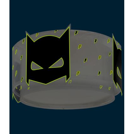 Dalber 61806 - Laevalgusti lastele DARK HERO 2xE27/15W/230V