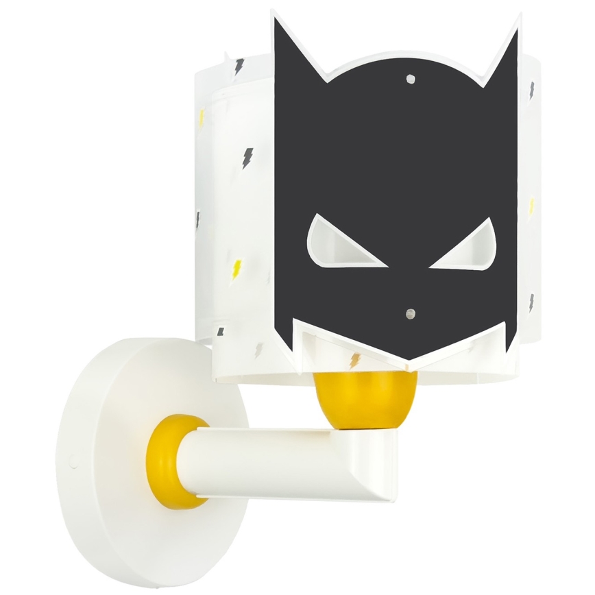 Dalber 61809 - Lastetoa seinavalgusti DARK HERO 1xE27/15W/230V