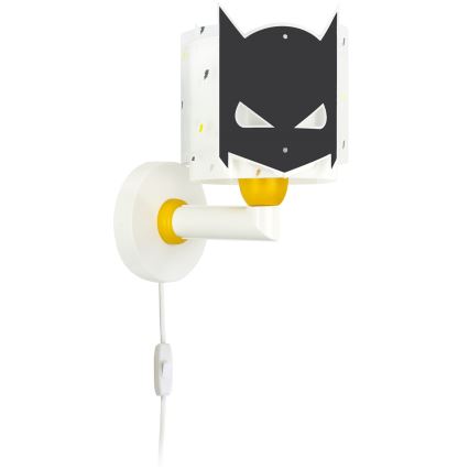 Dalber 61809 - Seinavalgusti lastele DARK HERO 1xE27/15W/230V