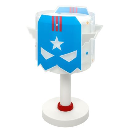 Dalber 61811 - Lamp lastele SININE HERO 1xE14/8W/230V