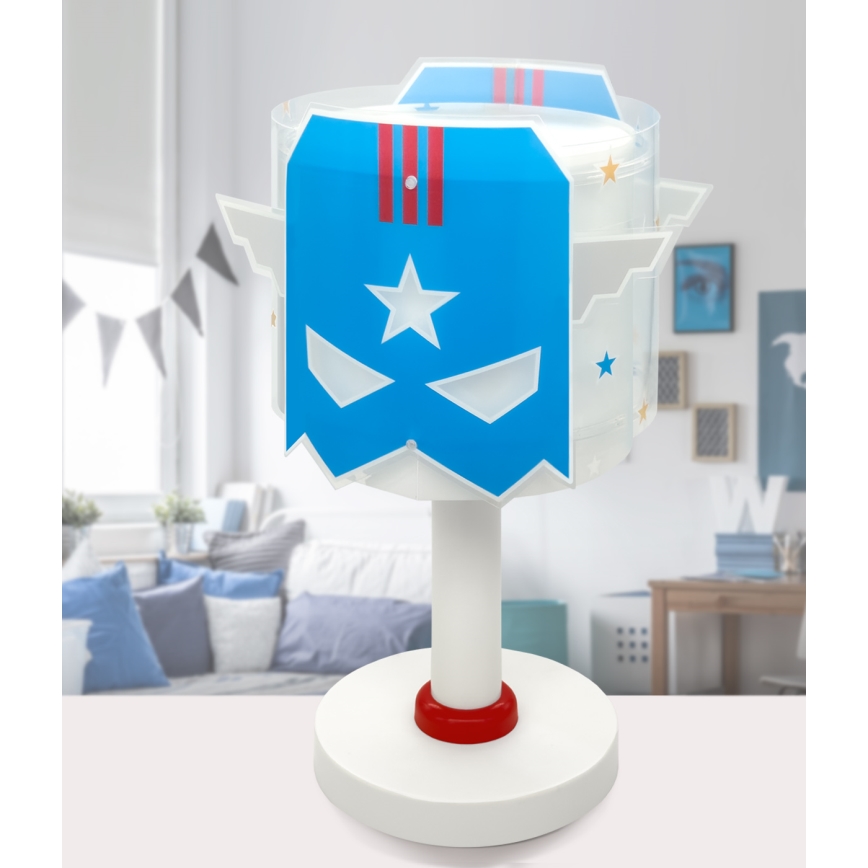 Dalber 61811 - Lamp lastele SININE HERO 1xE14/8W/230V