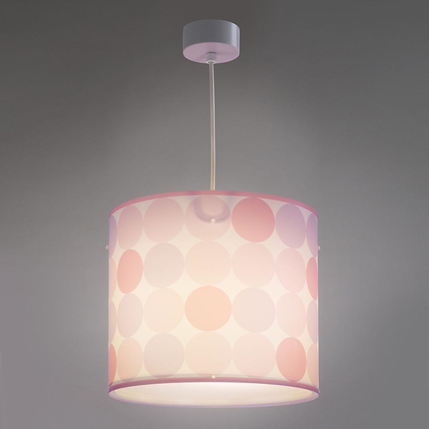 Dalber 62002S - lastetoa lühter COLORS 1xE27/60W/230V
