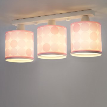 Dalber 62003S - laste laelamp 3xE27/60W/230V
