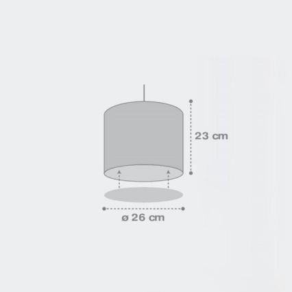 Dalber 62012S - lastetoa lühter SWEET DREAMS 1xE27/60W/230V