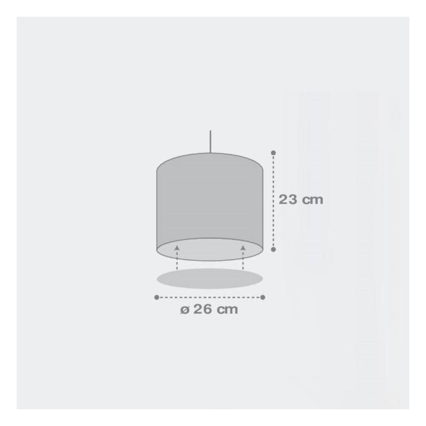 Dalber 62012S - lastetoa lühter SWEET DREAMS 1xE27/60W/230V