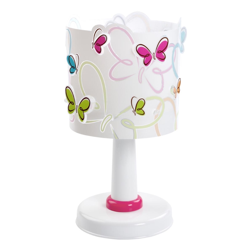 Dalber 62141 - Väike lamp lastetuppa BUTTERFLY 1xE14/40W/230V