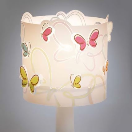 Dalber 62141 - Väike lamp lastetuppa BUTTERFLY 1xE14/40W/230V