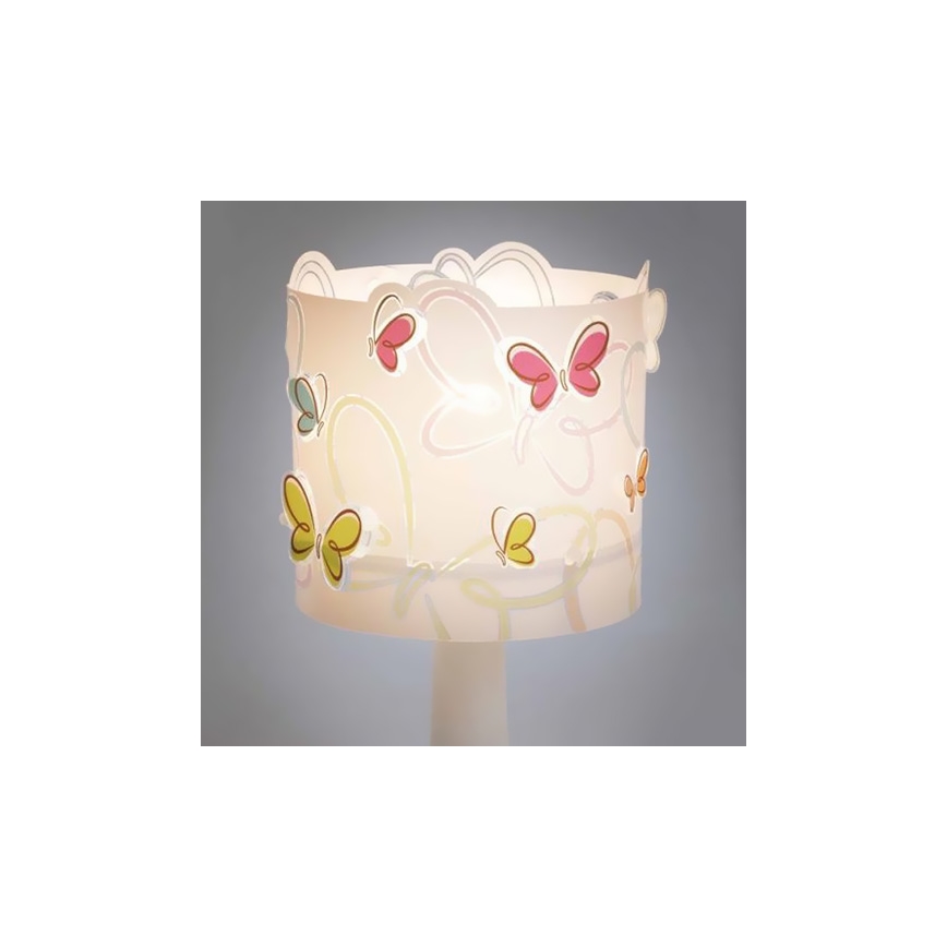 Dalber 62141 - Väike lamp lastetuppa BUTTERFLY 1xE14/40W/230V