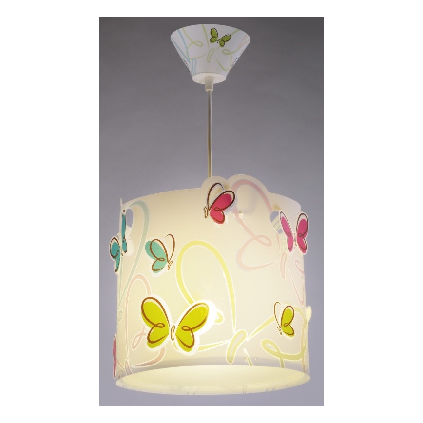 Dalber 62142 - Lühter lastetuppa BUTTERFLY 1xE27/60W/230V