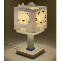 Dalber 63111NT - LED laste öölamp BABY JUNGLE 1xG4/4W/230V sinine