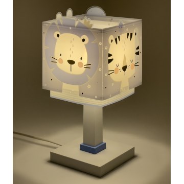 Dalber 63111NT - LED laste öölamp BABY JUNGLE 1xG4/4W/230V sinine