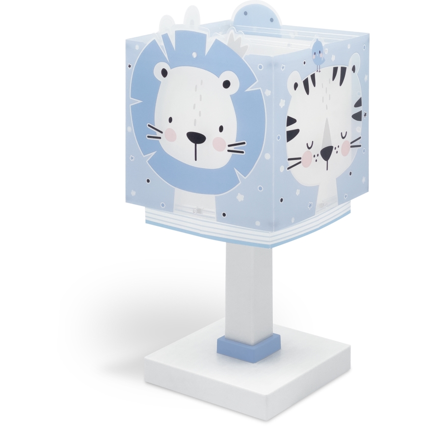 Dalber 63111NT - LED laste öölamp BABY JUNGLE 1xG4/4W/230V sinine