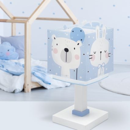 Dalber 63111NT - LED laste öölamp BABY JUNGLE 1xG4/4W/230V sinine