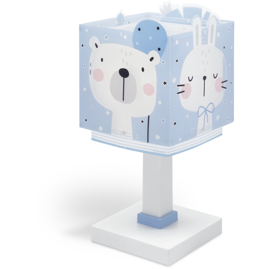 Dalber 63111NT - LED laste öölamp BABY JUNGLE 1xG4/4W/230V sinine