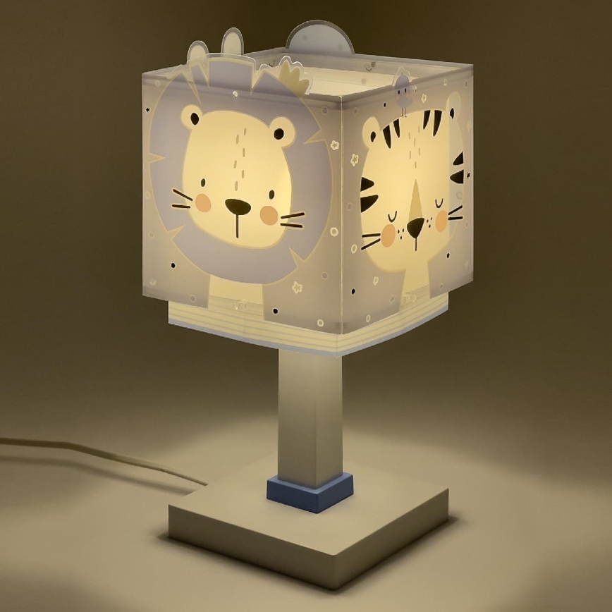 Dalber 63111T - Lamp lastetuppa JUNGLE 1xE14/8W/230V sinine