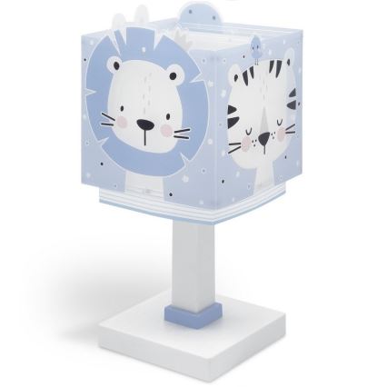 Dalber 63111T - Lamp lastetuppa JUNGLE 1xE14/8W/230V sinine