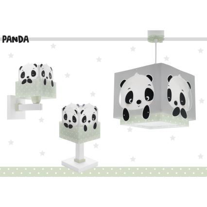 Dalber 63161H - Lamp lastetuppa PANDA 1xE14/40W/230V roheline