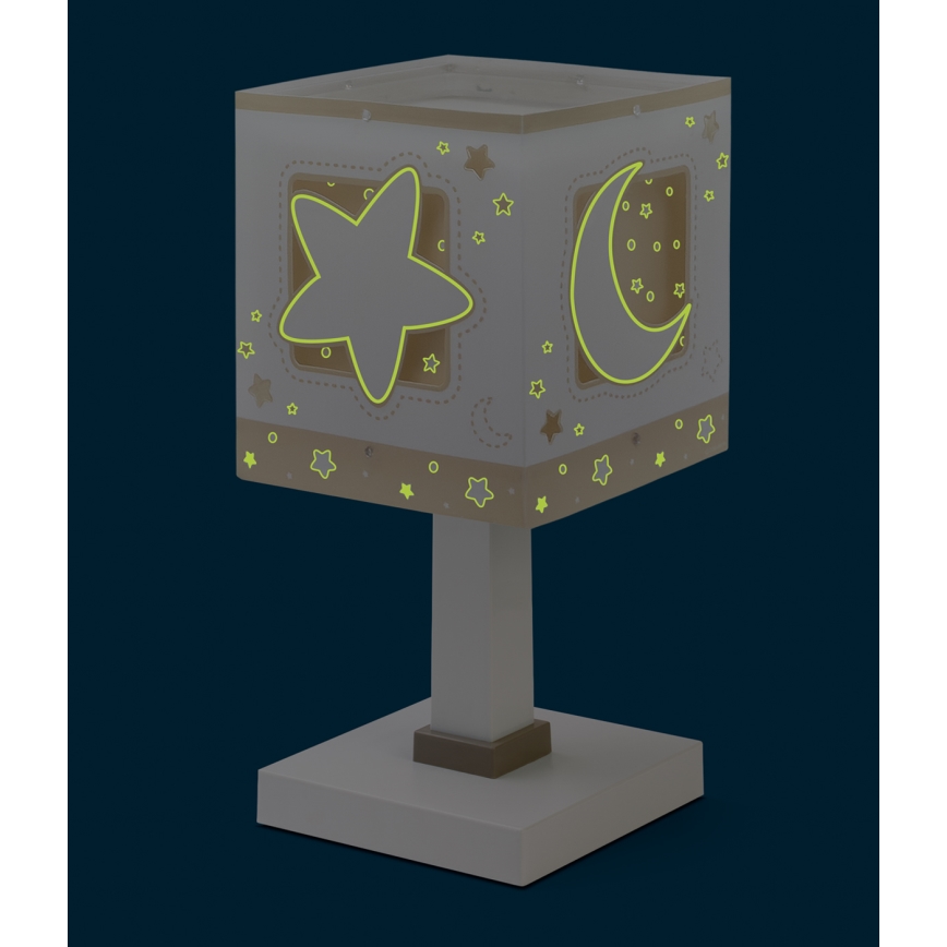 Dalber 63231NB - LED laste öölamp MOONLIGHT 1xG4/4W/230V beež