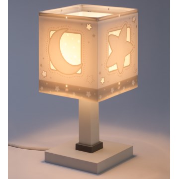 Dalber 63231NE - LED laste öölamp MOONLIGHT 1xG4/4W/230V hall