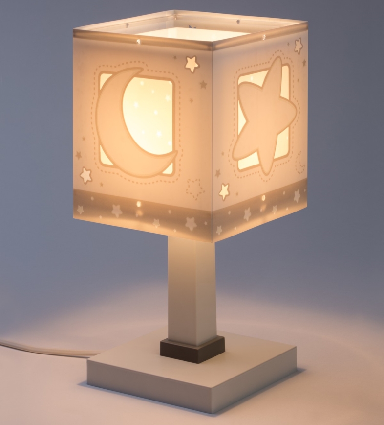 Dalber 63231NE - LED laste öölamp MOONLIGHT 1xG4/4W/230V hall