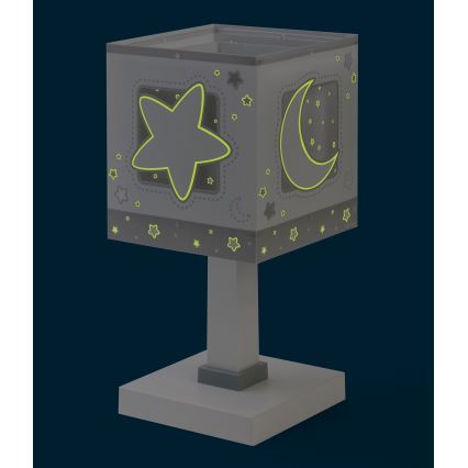 Dalber 63231NE - LED laste öölamp MOONLIGHT 1xG4/4W/230V hall