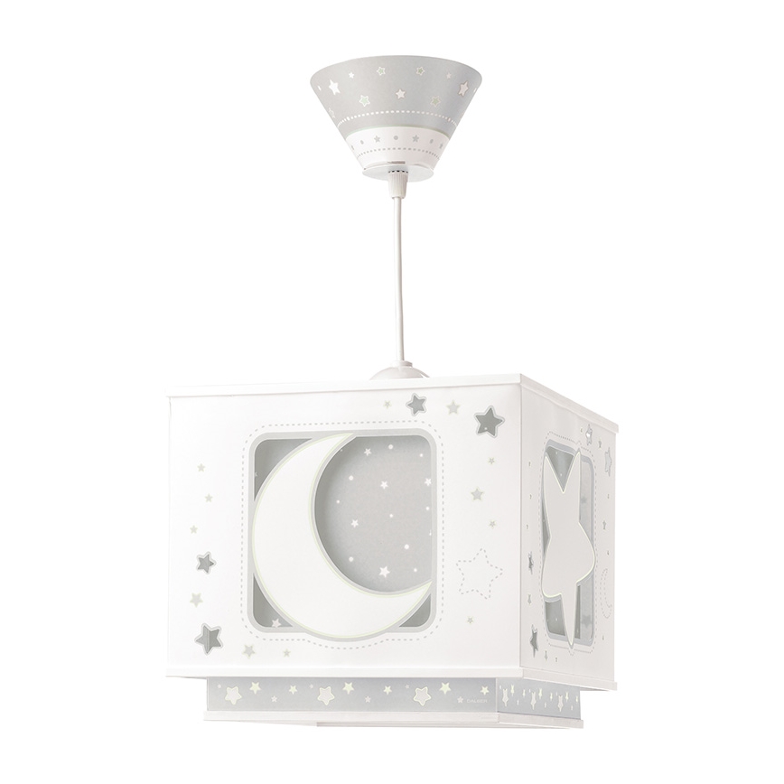 Dalber 63232E - Lastetoa lühter MOONLIGHT 1xE27/60W/230V