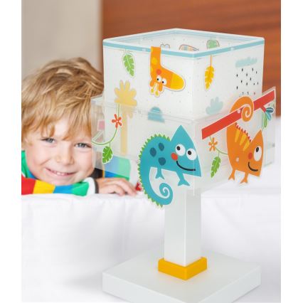 Dalber 63311 - Väike lamp lastetuppa HAPPY JUNGLE 1xE14/8W/230V