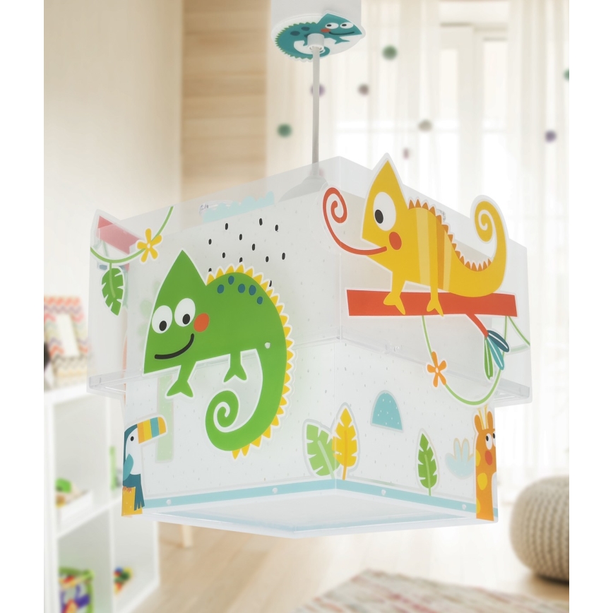 Dalber 63312 - Lühter lastetuppa HAPPY JUNGLE 1xE27/15W/230V
