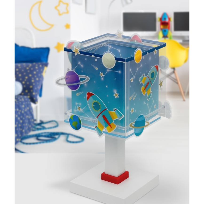 Dalber 63351 - Väike lamp lastetuppa ROCKET 1xE14/8W/230V