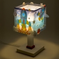 Dalber 63351N - LED laste laualamp ROCKET 1xG4/4W/230V mitmevärviline