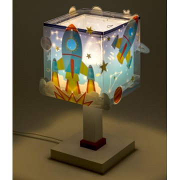 Dalber 63351N - LED laste laualamp ROCKET 1xG4/4W/230V mitmevärviline