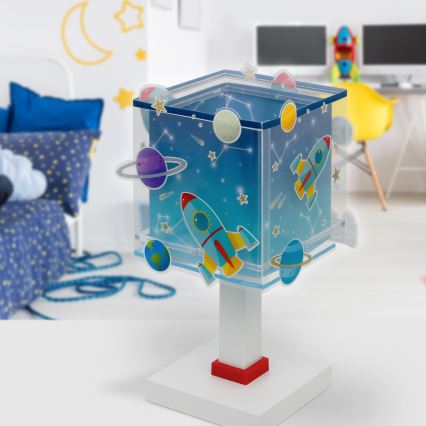 Dalber 63351N - LED laste laualamp ROCKET 1xG4/4W/230V mitmevärviline