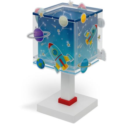 Dalber 63351N - LED laste laualamp ROCKET 1xG4/4W/230V mitmevärviline