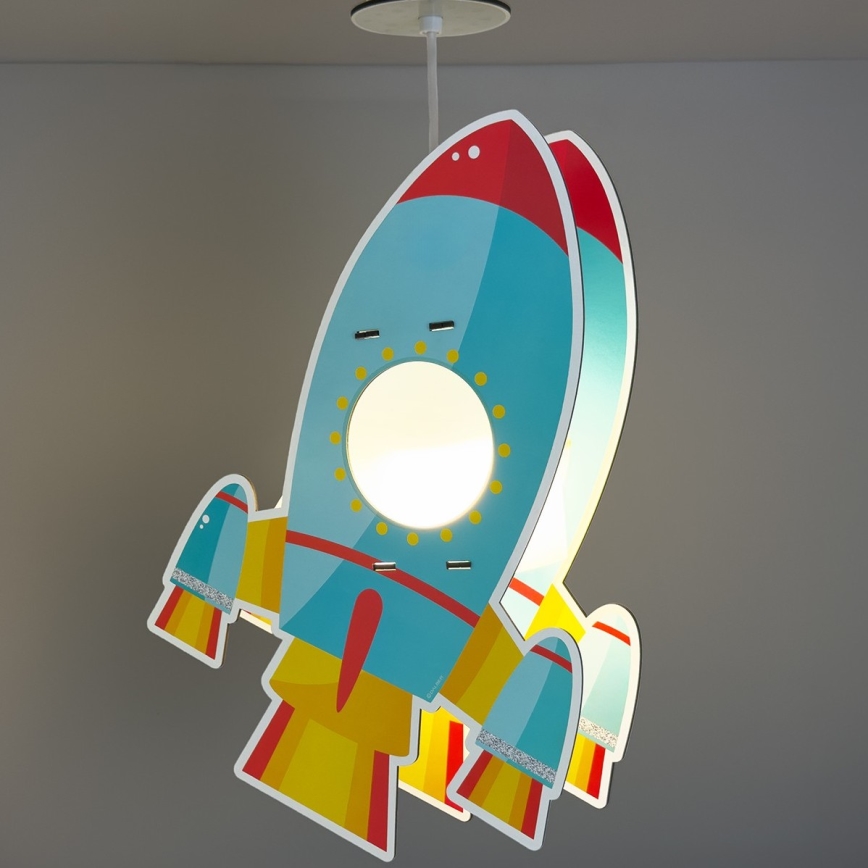 Dalber 63357 - Lühter lastele ROCKET 1xE27/15W/230V