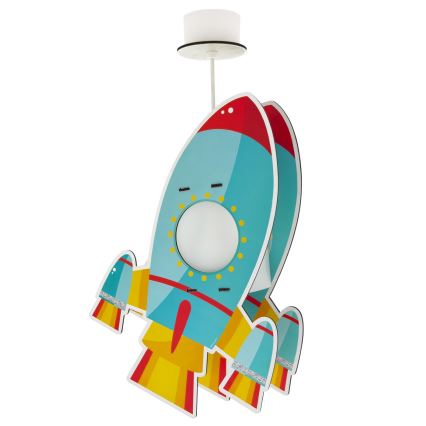Dalber 63357 - Lühter lastele ROCKET 1xE27/15W/230V