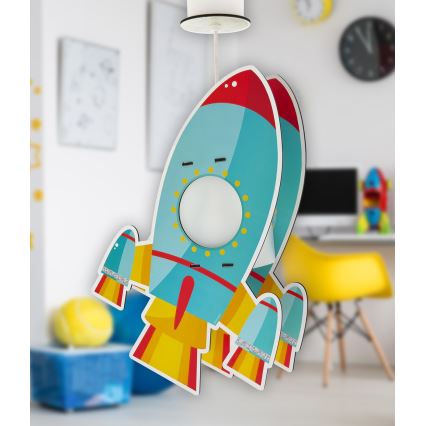 Dalber 63357 - Lühter lastele ROCKET 1xE27/15W/230V