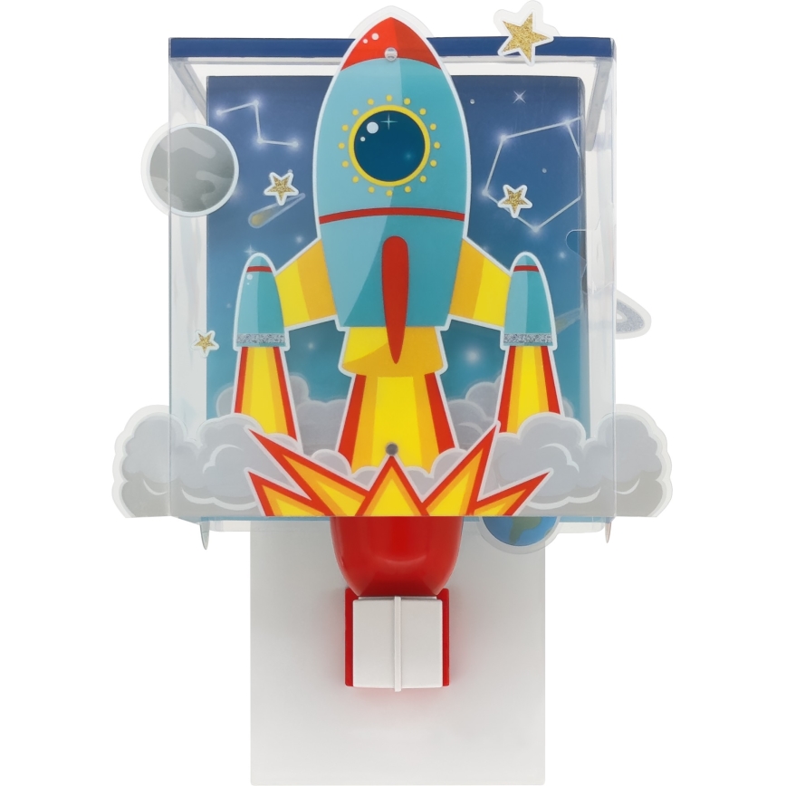 Dalber 63359 - Seinavalgusti lastetuppa ROCKET 1xE27/15W/230V