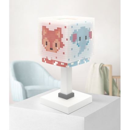 Dalber 63371 - Lamp lastele LITTLE PIXEL 1xE14/8W/230V