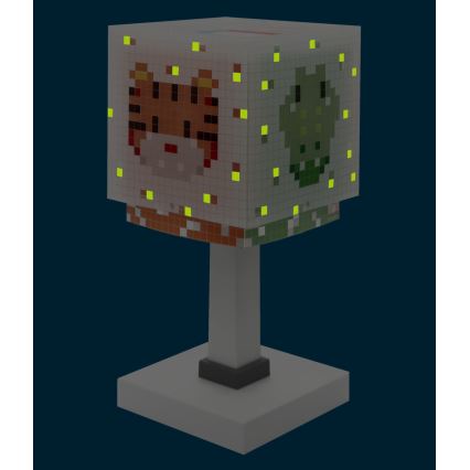 Dalber 63371 - Lamp lastele LITTLE PIXEL 1xE14/8W/230V