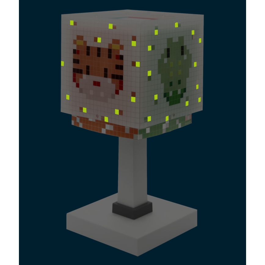Dalber 63371 - Lamp lastele LITTLE PIXEL 1xE14/8W/230V