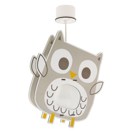 Dalber 63397 - Lühter lastele OWL 1xE27/15W/230V