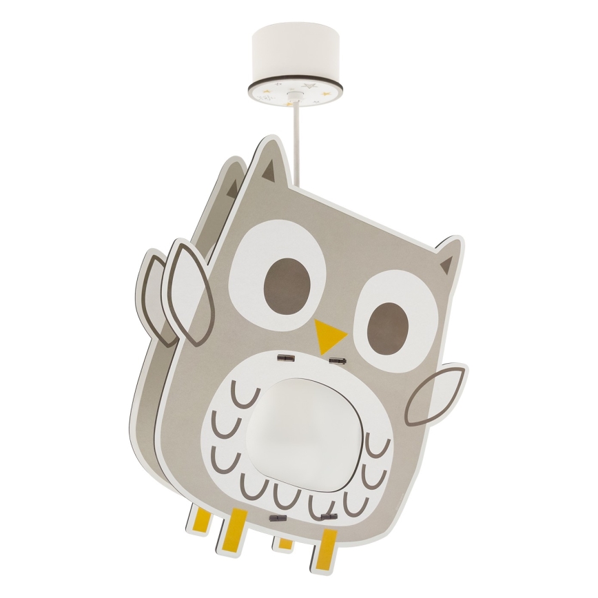 Dalber 63397 - Lühter lastele OWL 1xE27/15W/230V