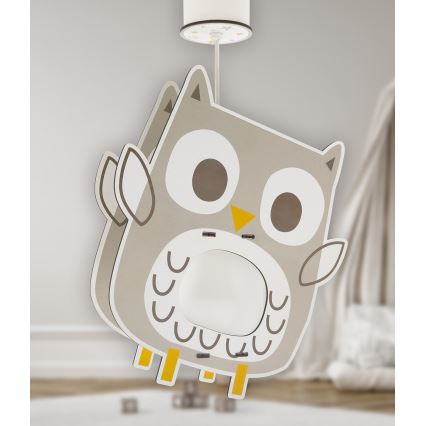 Dalber 63397 - Lühter lastele OWL 1xE27/15W/230V