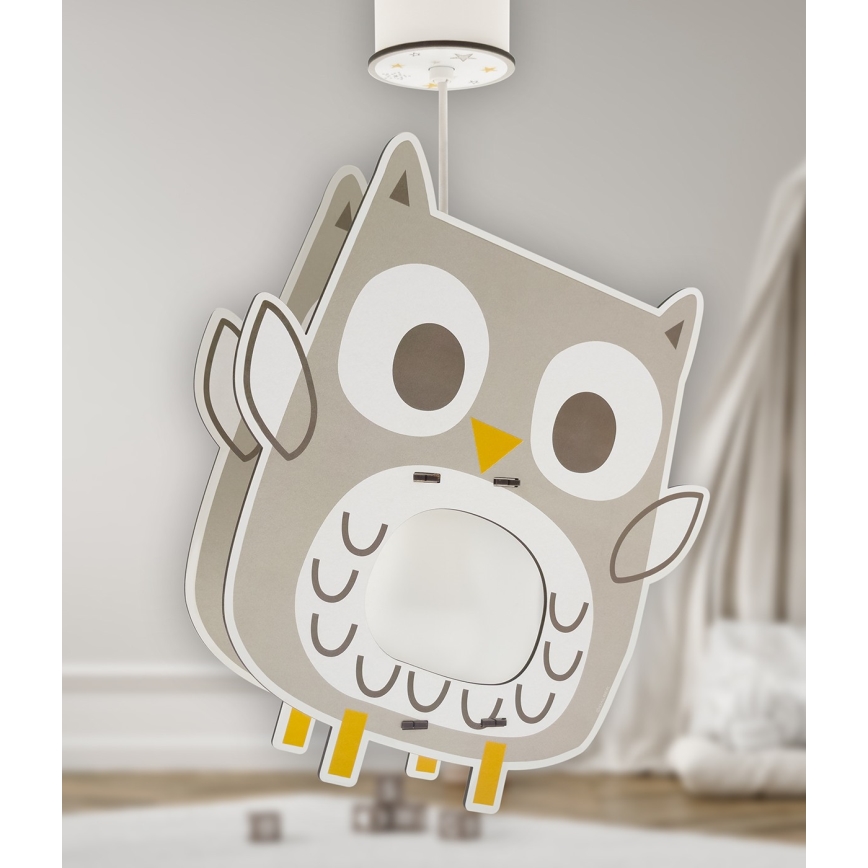 Dalber 63397 - Lühter lastele OWL 1xE27/15W/230V
