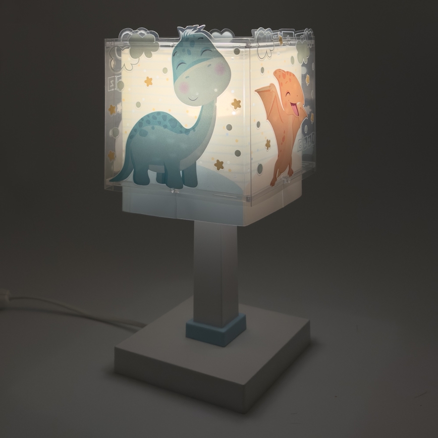 Dalber 63451 - LED laste öölamp BABY DINOS 1xG4/4W/230V mitmevärviline