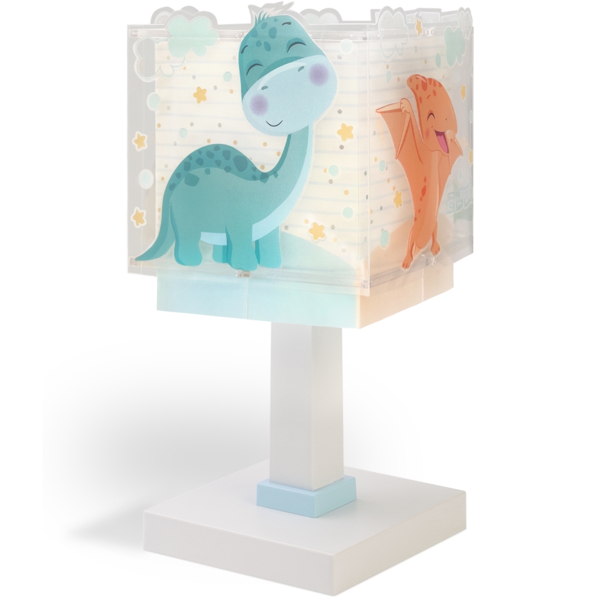 Dalber 63451 - LED laste öölamp BABY DINOS 1xG4/4W/230V mitmevärviline