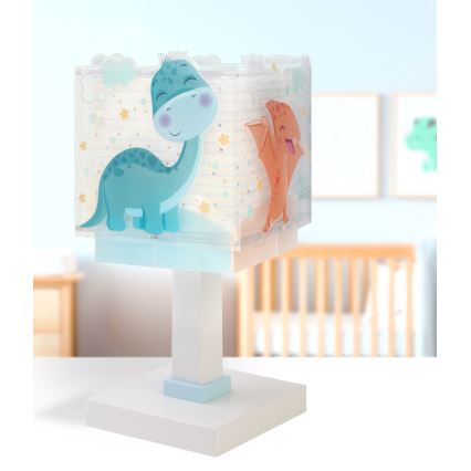 Dalber 63451 - LED laste öölamp BABY DINOS 1xG4/4W/230V mitmevärviline