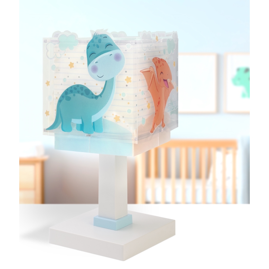 Dalber 63451 - LED laste öölamp BABY DINOS 1xG4/4W/230V mitmevärviline
