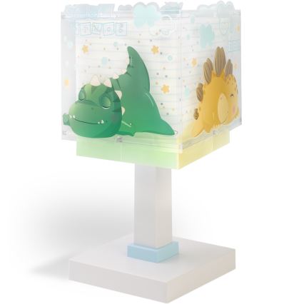 Dalber 63451 - LED laste öölamp BABY DINOS 1xG4/4W/230V mitmevärviline