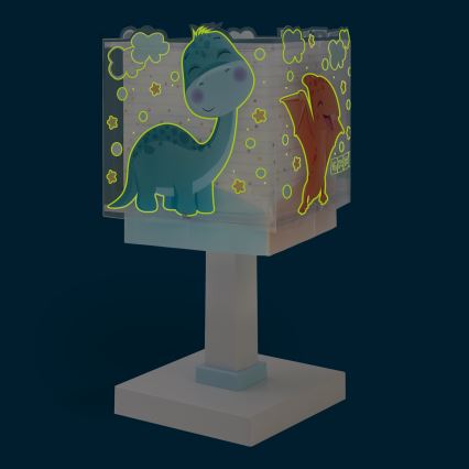 Dalber 63451 - LED laste öölamp BABY DINOS 1xG4/4W/230V mitmevärviline